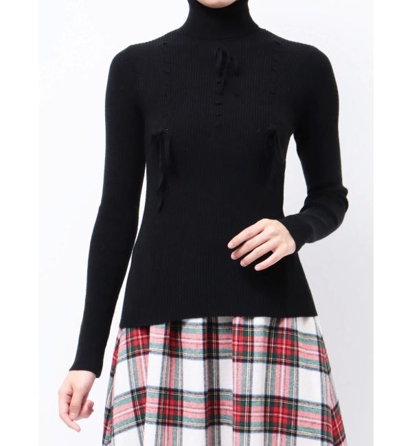 merry jenny「リボンリボンリボンニット」|ニット・セーター|