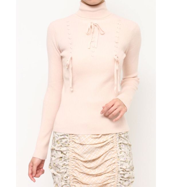 merry jenny「リボンリボンリボンニット」|ニット・セーター|