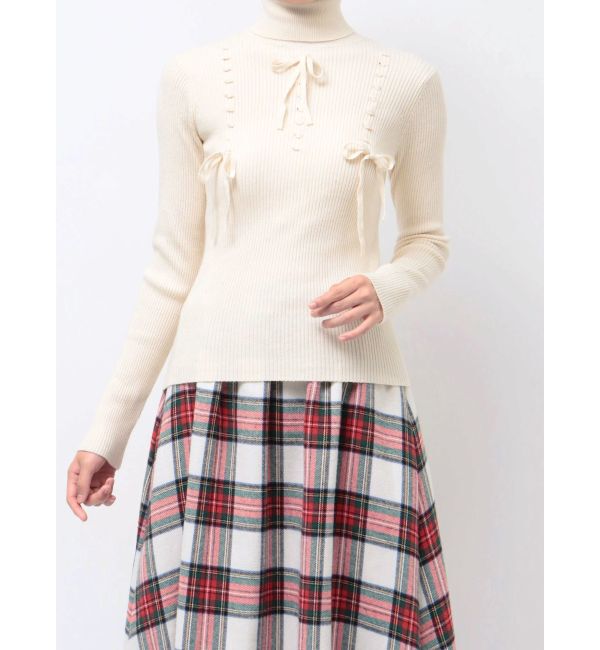 merry jenny「リボンリボンリボンニット」|ニット・セーター|