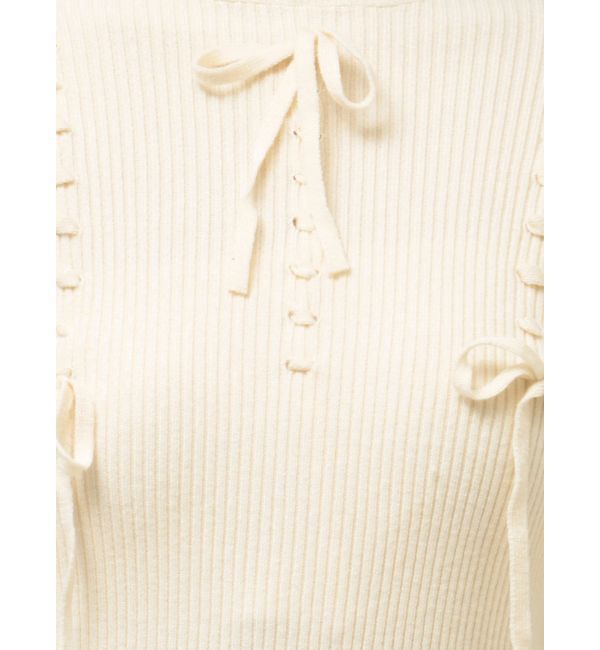 merry jenny「リボンリボンリボンニット」|ニット・セーター|