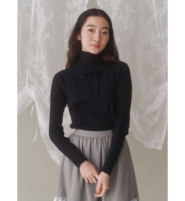 merry jenny「リボンリボンリボンニット」|ニット・セーター|
