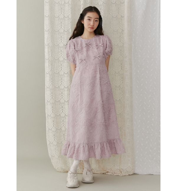merry jenny「リボンたくさんワンピース」|ワンピース|