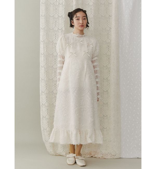 merry jenny「リボンたくさんワンピース」|ワンピース|