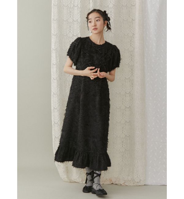 merry jenny「リボンたくさんワンピース」|ワンピース|