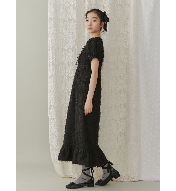 merry jenny「リボンたくさんワンピース」|ワンピース|