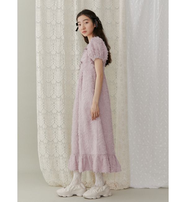 merry jenny「リボンたくさんワンピース」|ワンピース|