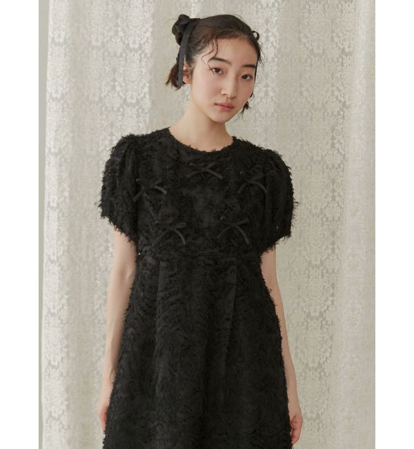 merry jenny「リボンたくさんワンピース」|ワンピース|