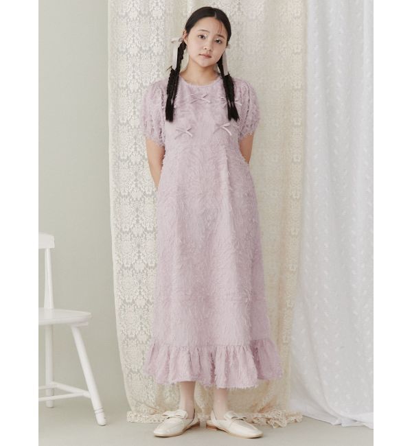 merry jenny「リボンたくさんワンピース」|ワンピース|