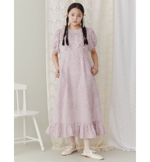 merry jenny「リボンたくさんワンピース」|ワンピース|