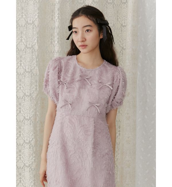 merry jenny「リボンたくさんワンピース」|ワンピース|