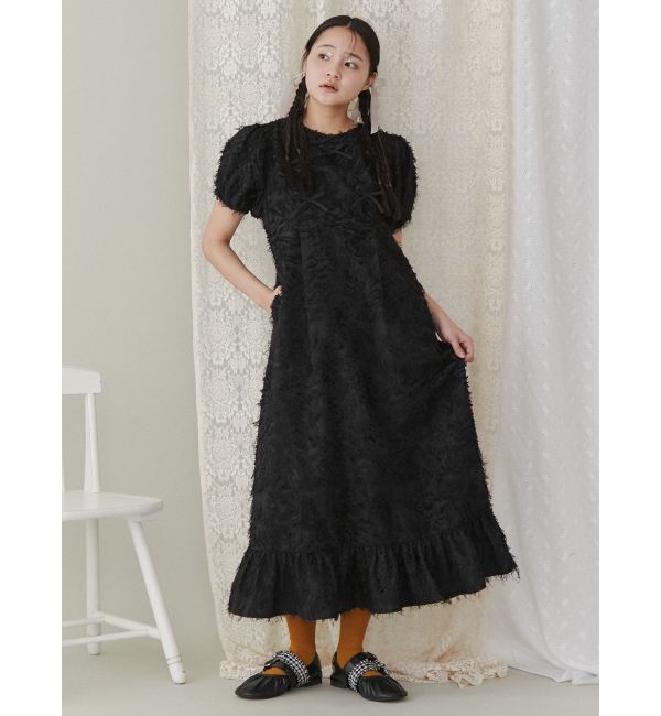 merry jenny「リボンたくさんワンピース」|ワンピース|