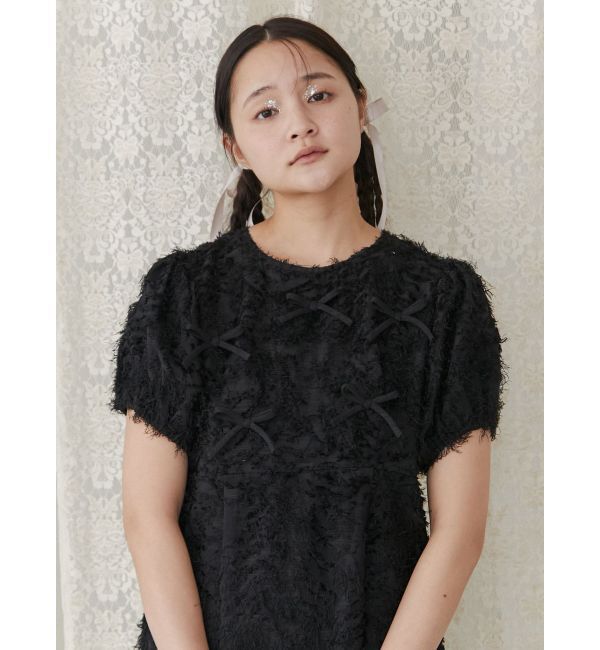 merry jenny「リボンたくさんワンピース」|ワンピース|