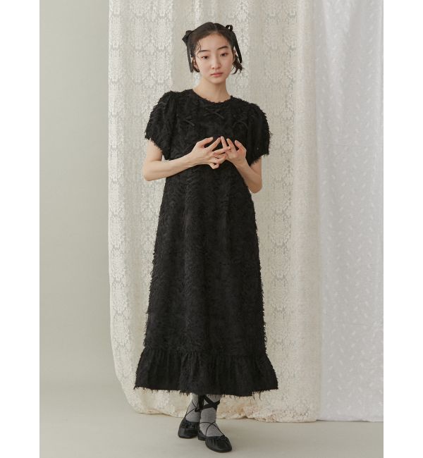 merry jenny「リボンたくさんワンピース」|ワンピース|