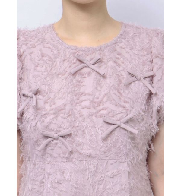 merry jenny「リボンたくさんワンピース」|ワンピース|