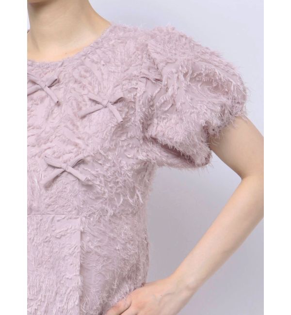 merry jenny「リボンたくさんワンピース」|ワンピース|