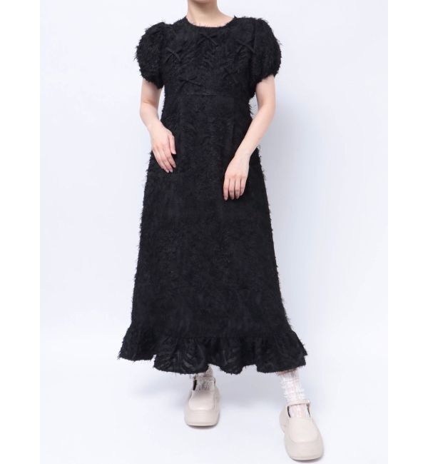 merry jenny「リボンたくさんワンピース」|ワンピース|