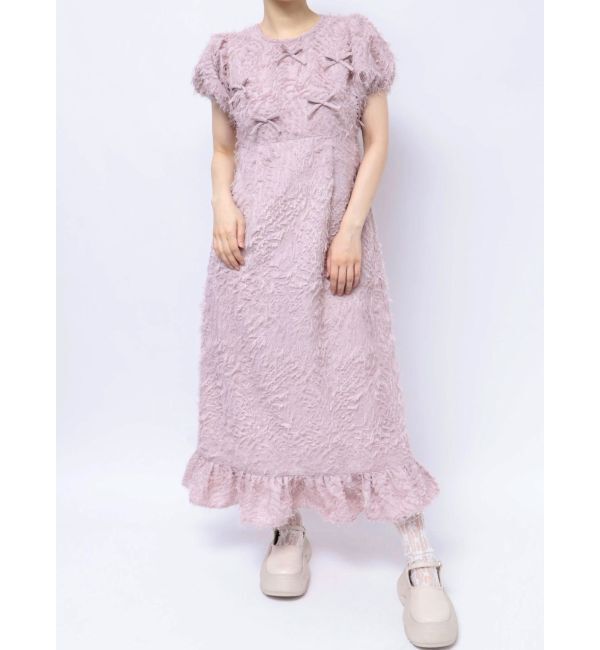 merry jenny「リボンたくさんワンピース」|ワンピース|