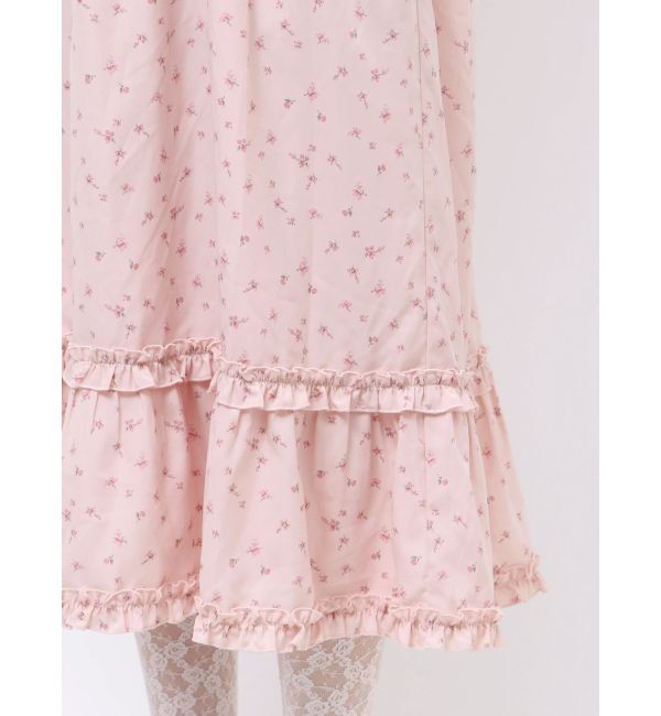 merry jenny「flowerフリルリボンワンピース」|ワンピース|