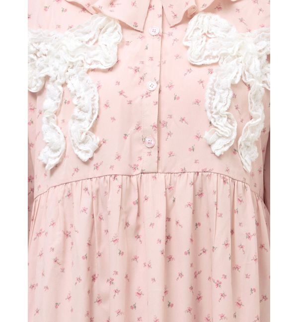merry jenny「flowerフリルリボンワンピース」|ワンピース|