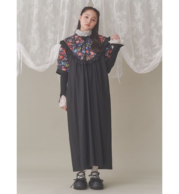 merry jenny「フローリストキルト ワンピース」|ワンピース|