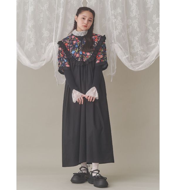 merry jenny「フローリストキルト ワンピース」|ワンピース|