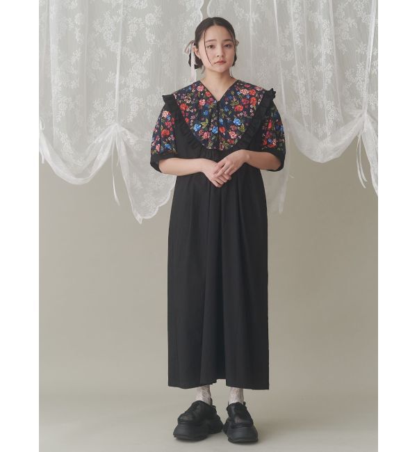 merry jenny「フローリストキルト ワンピース」|ワンピース|