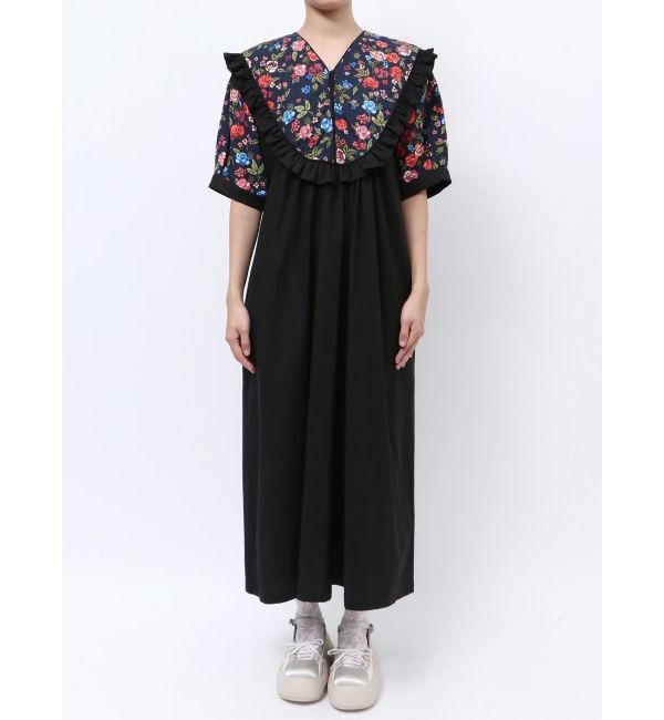 merry jenny「フローリストキルト ワンピース」|ワンピース|