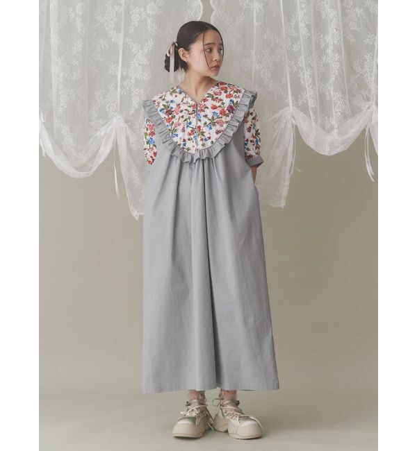 merry jenny「フローリストキルト ワンピース」|ワンピース|