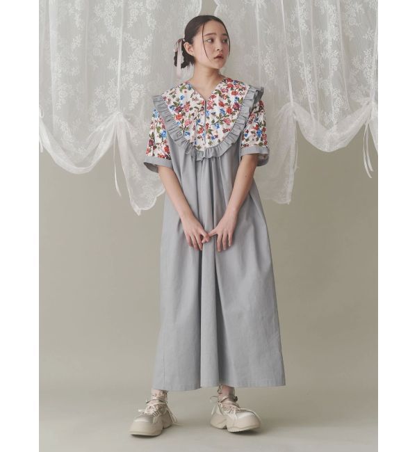 merry jenny「フローリストキルト ワンピース」|ワンピース|