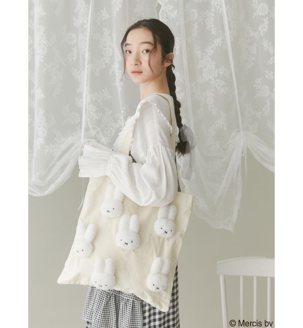 merry jenny「もこもこmiffyトート」|トートバッグ|