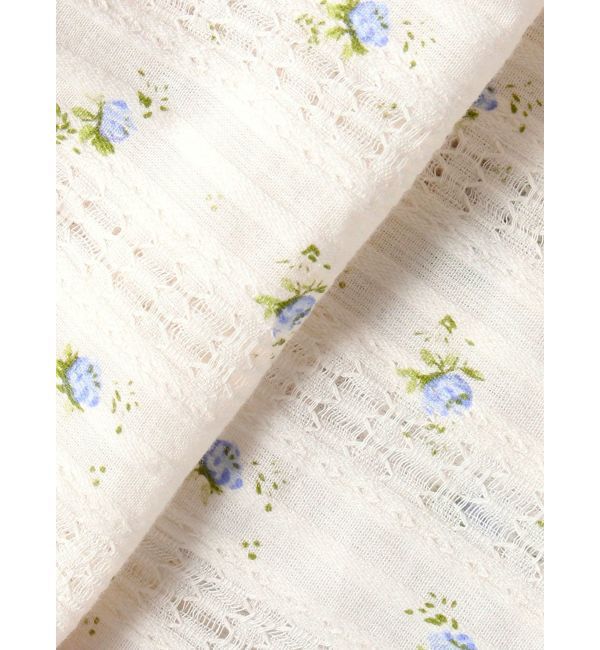 merry jenny「floralティアードティアードワンピース」|ワンピース|