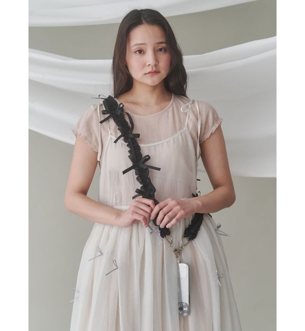 merry jenny「ランダムリボンマルチストラップ」|チャーム・キーホルダー|