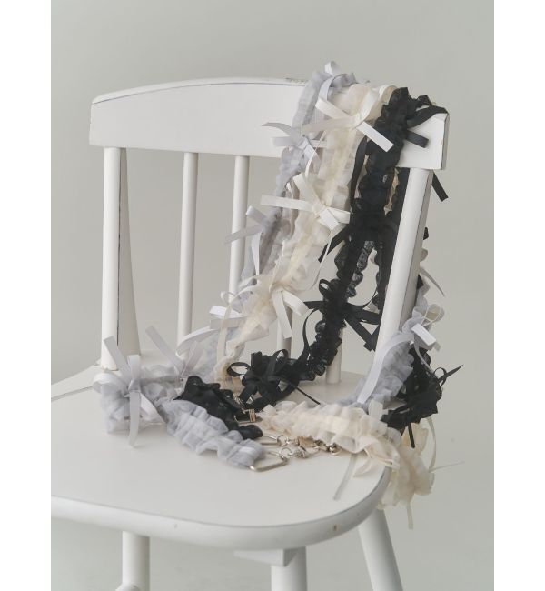 merry jenny「ランダムリボンマルチストラップ」|チャーム・キーホルダー|