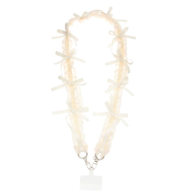 merry jenny「ランダムリボンマルチストラップ」|チャーム・キーホルダー|