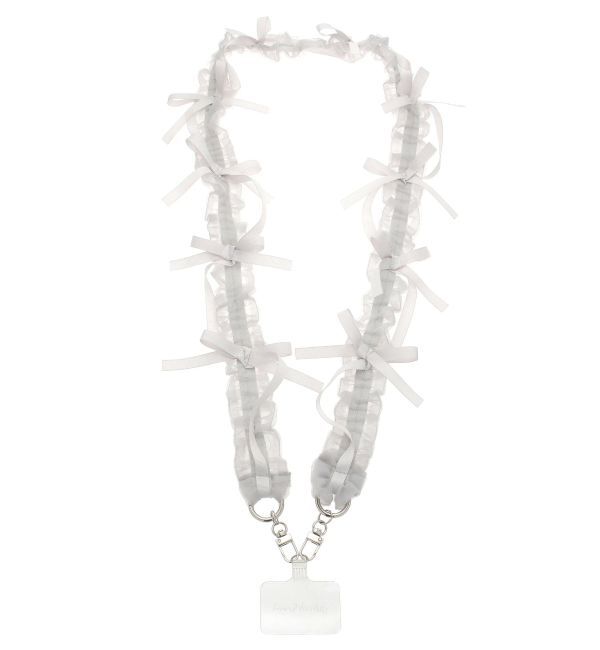 merry jenny「ランダムリボンマルチストラップ」|チャーム・キーホルダー|