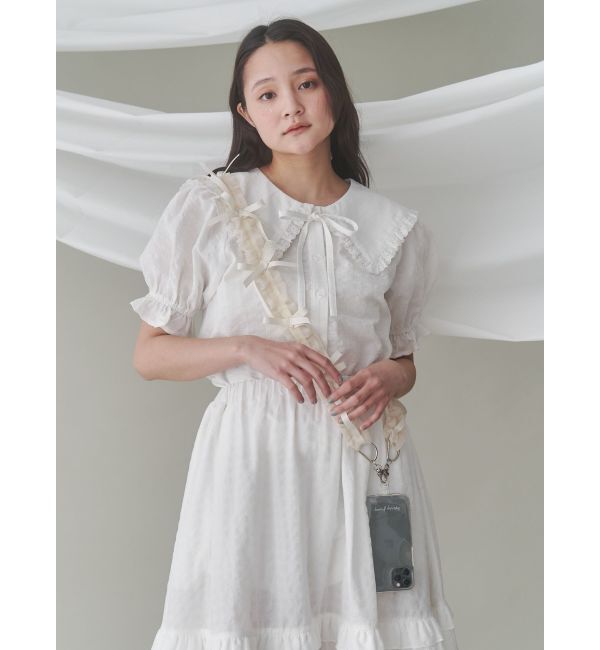 merry jenny「ランダムリボンマルチストラップ」|チャーム・キーホルダー|