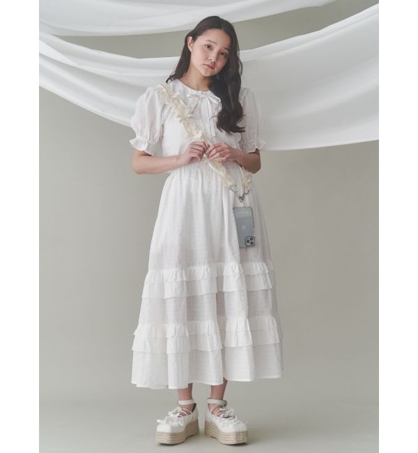 merry jenny「ランダムリボンマルチストラップ」|チャーム・キーホルダー|