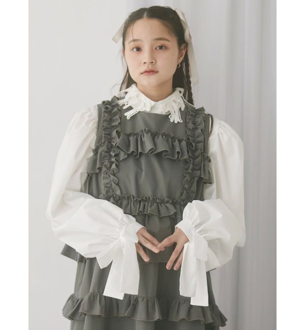 merry jenny「フリルティアードワンピース」|ワンピース|