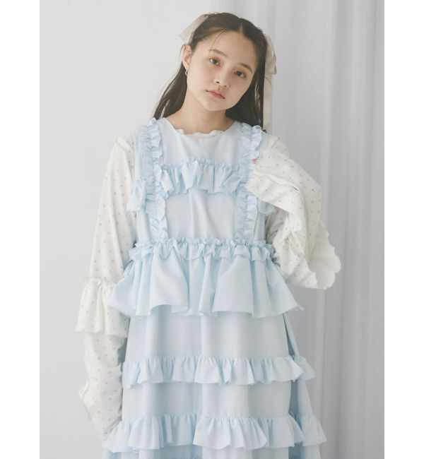 merry jenny「フリルティアードワンピース」|ワンピース|