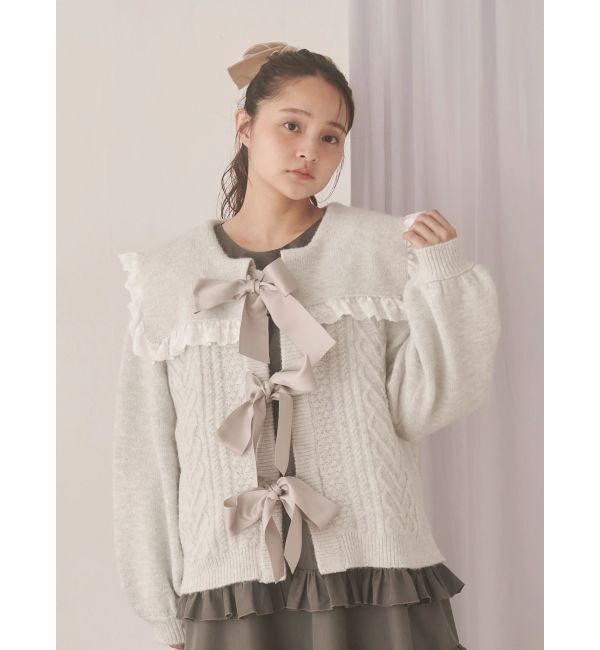 merry jenny「フリルティアードワンピース」|ワンピース|