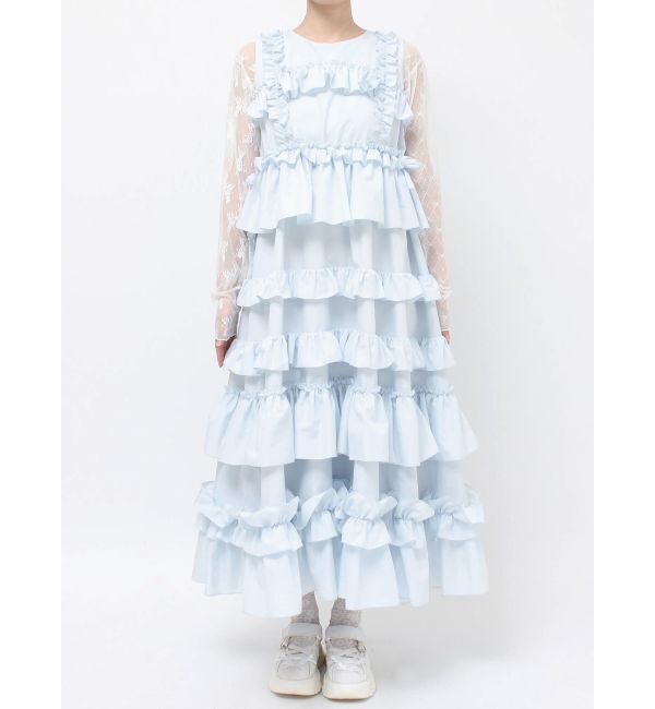 merry jenny「フリルティアードワンピース」|ワンピース|