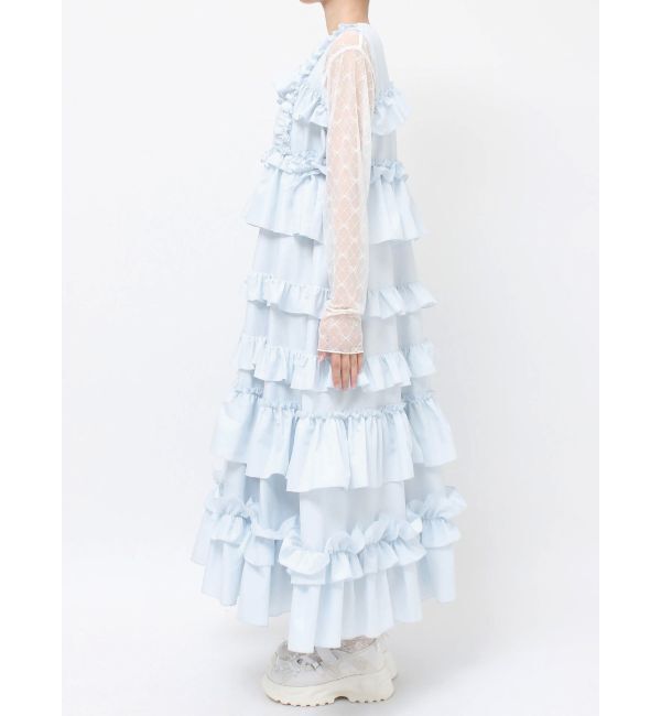 merry jenny「フリルティアードワンピース」|ワンピース|