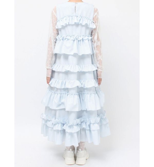 merry jenny「フリルティアードワンピース」|ワンピース|