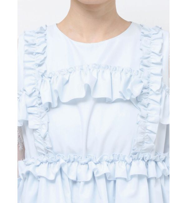 merry jenny「フリルティアードワンピース」|ワンピース|