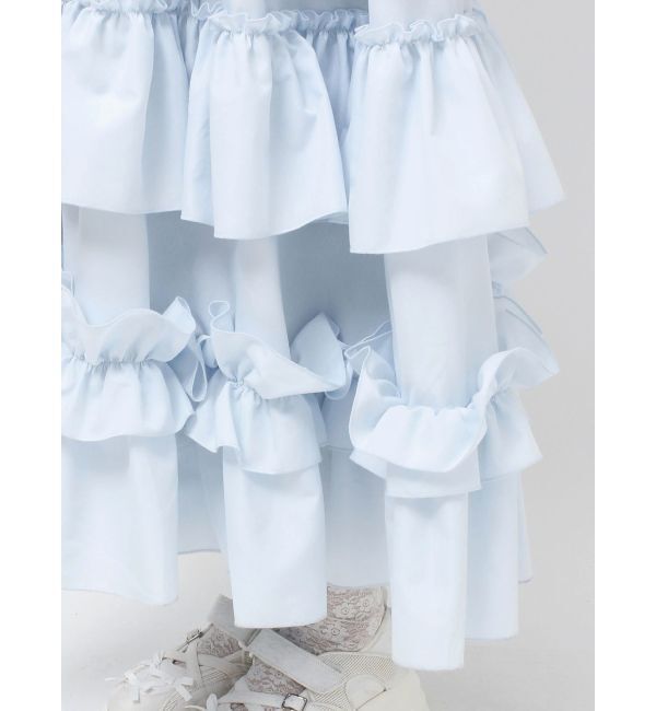 merry jenny「フリルティアードワンピース」|ワンピース|