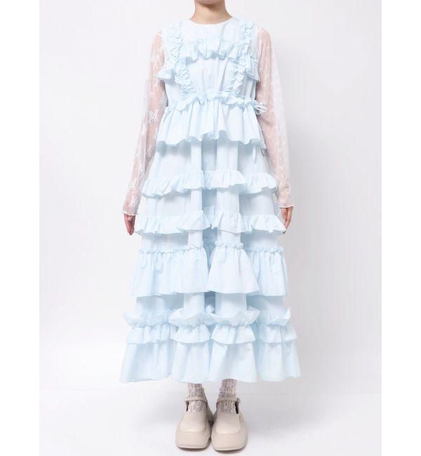 merry jenny「フリルティアードワンピース」|ワンピース|