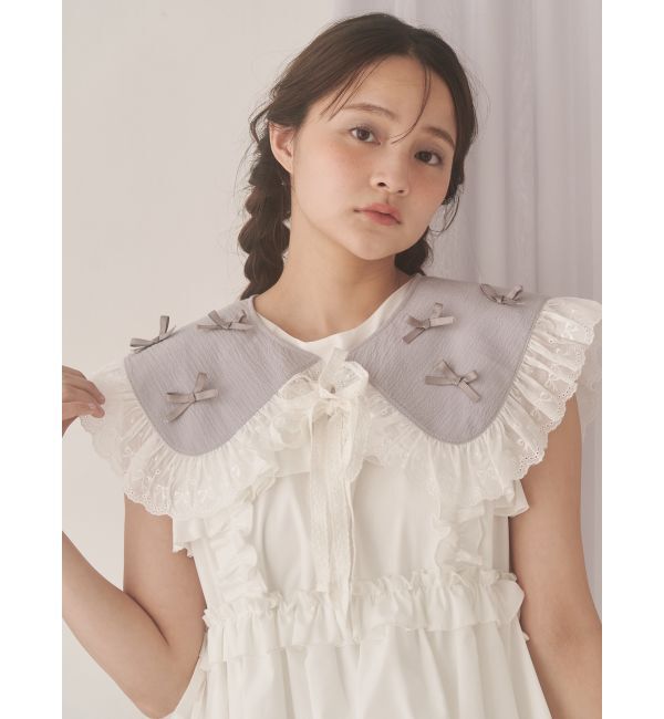 merry jenny「フリルティアードワンピース」|ワンピース|