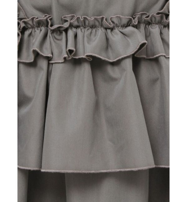 merry jenny「フリルティアードワンピース」|ワンピース|