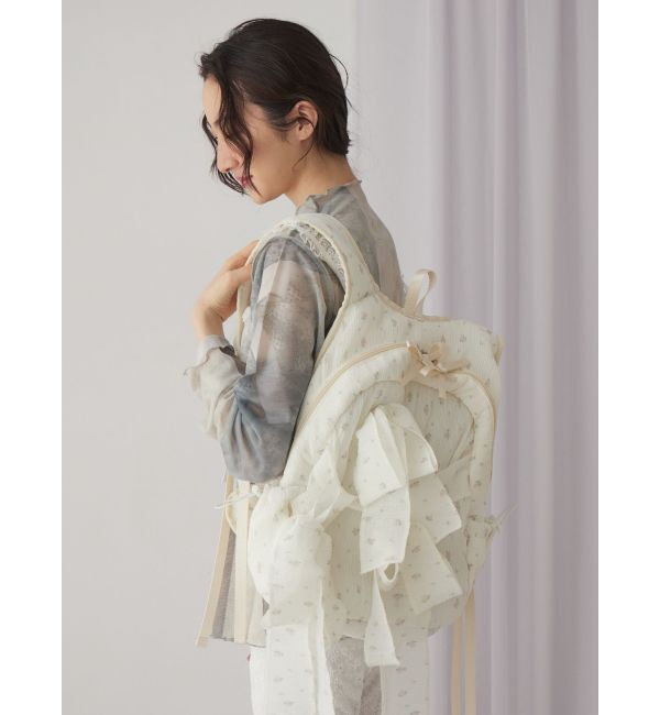 merry jenny「flowerリュックサック」|リュック|