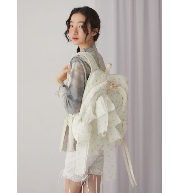 merry jenny「flowerリュックサック」|リュック|